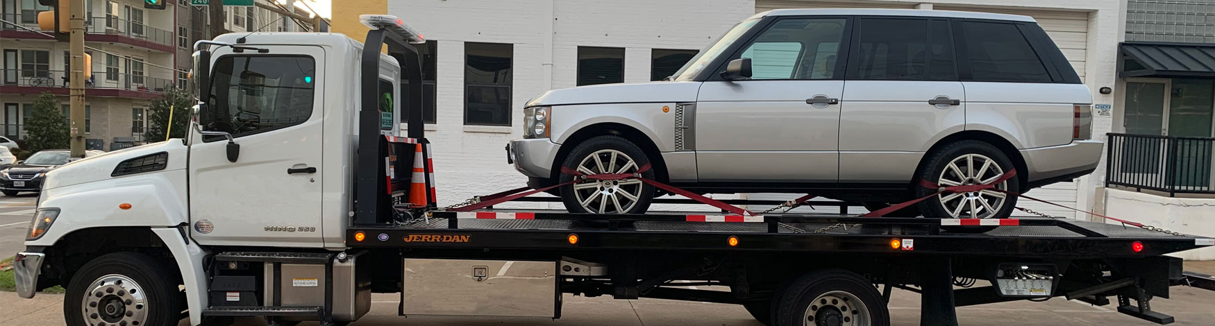 Local Flatbed Tow Truck | Flatbed Towing Service Near Me | roll back truck