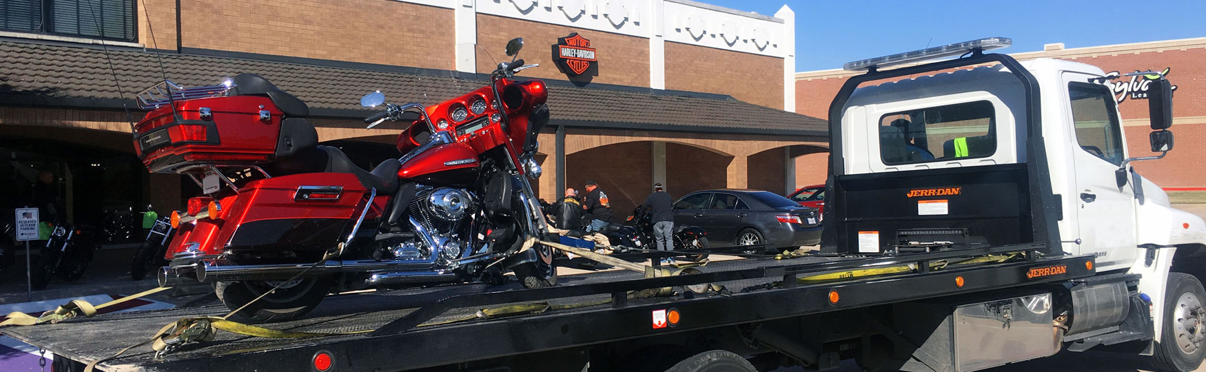 Motorcycle Towing near me