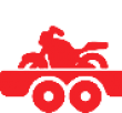 Motorcycle towing